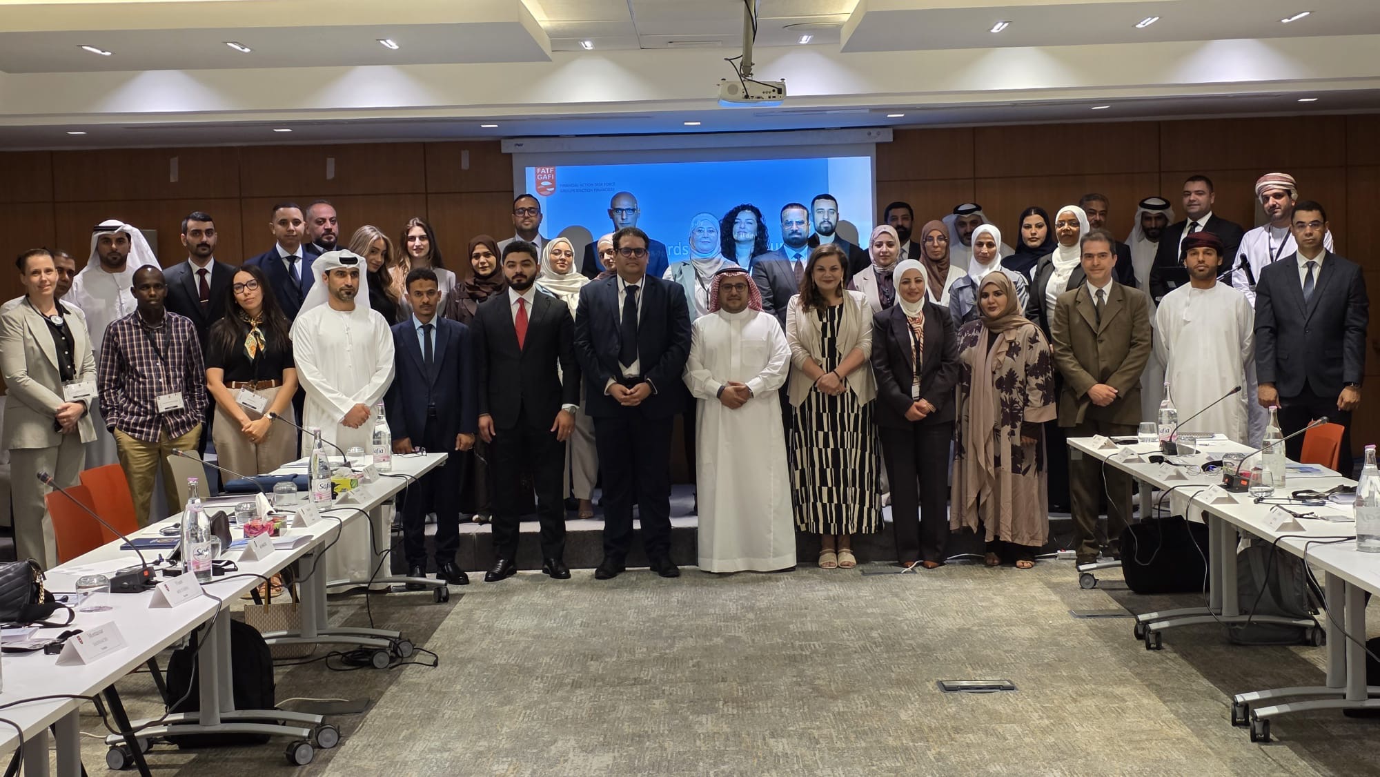 Featured image for “افتتاح الدورة التدريبية حول المعايير الدولية الصادرة عن مجموعة العمل المالي والموجهة لدول منطقة الشرق الأوسط وشمال أفريقيا”
