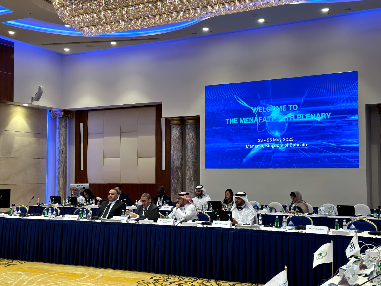 Featured image for “Opening of the 36 MENAFATF Plenary”