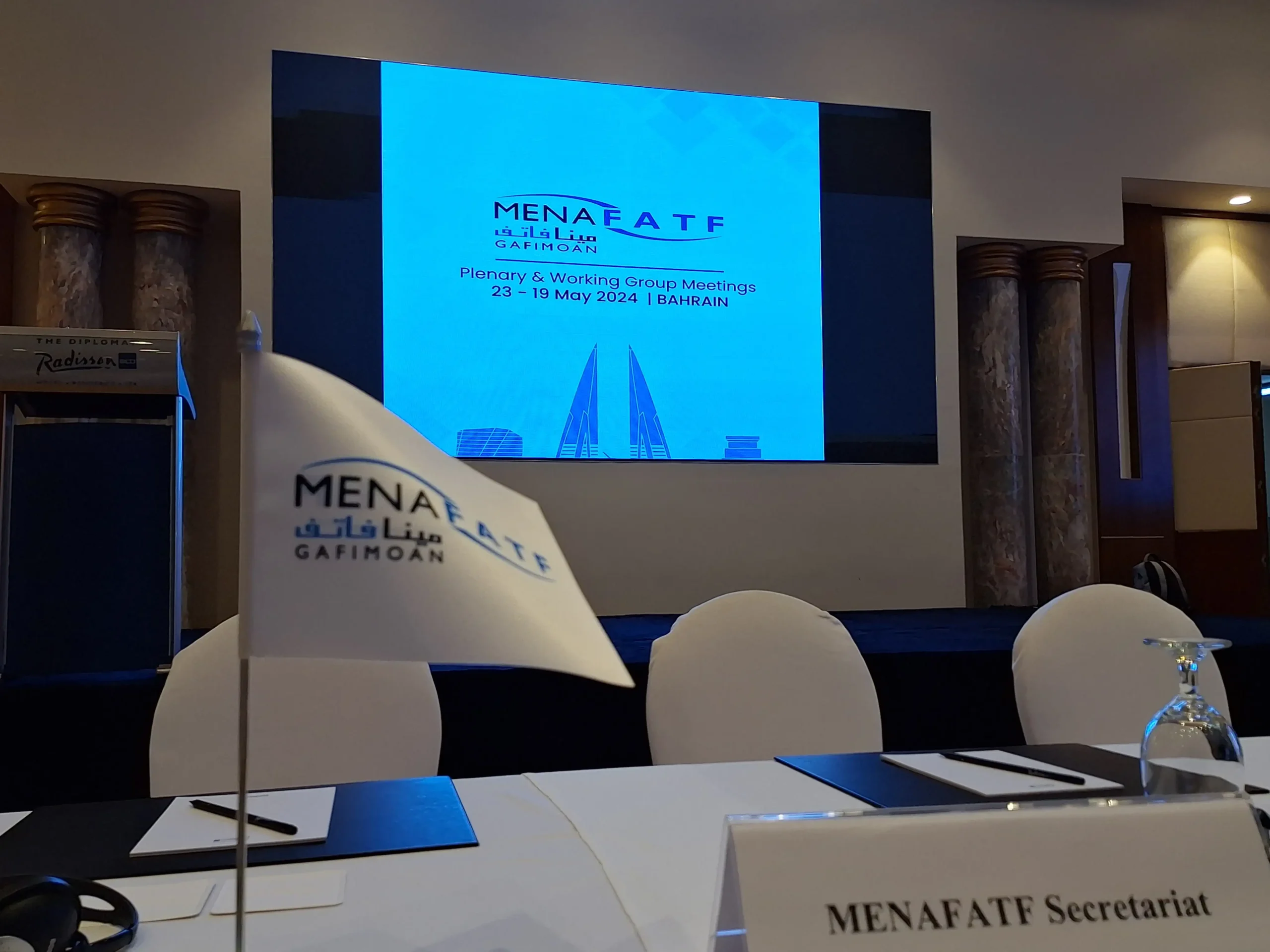 Featured image for “Launch of MENAFATF Plenary and Working Group Week”