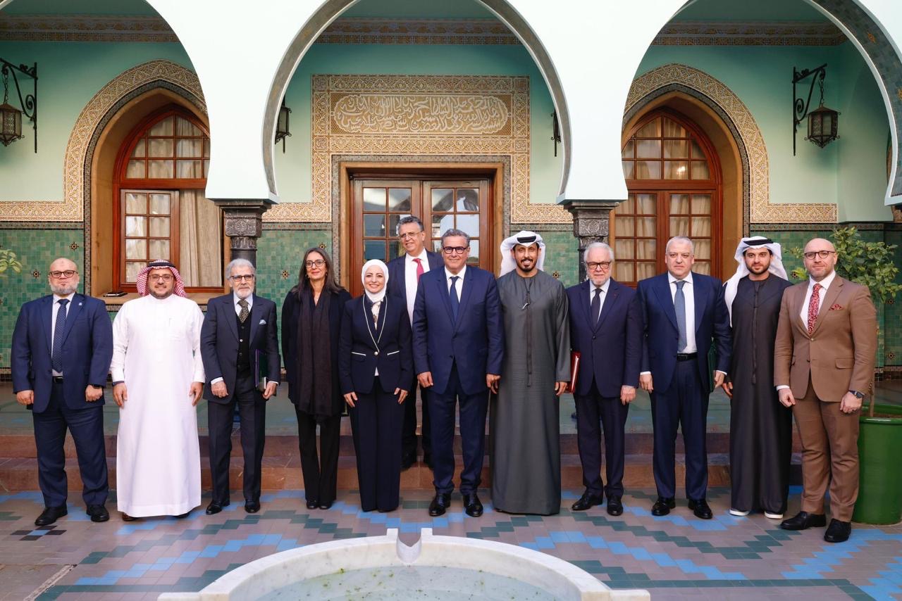 Featured image for “High-Level Visit by the Presidency of the Middle East and North Africa Financial Action Task Force (MENAFATF) to the Kingdom of Morocco as part of the 3rd Round of the Mutual Evaluation”