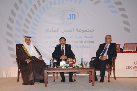 Featured image for “20th MENAFATF Plenary Meeting and 10th Anniversary Celebration, Bahrain Conference Center, Crowne Plaza Hotel – Kingdom of Bahrain, 18 – 20 November 2014”