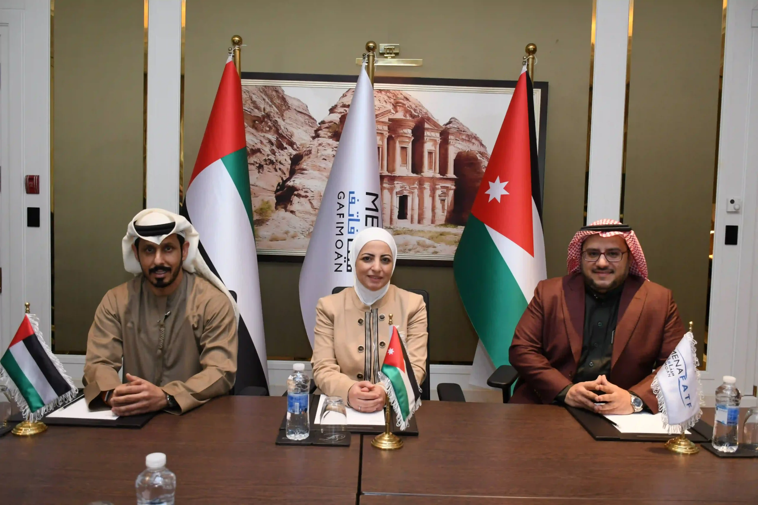 Featured image for “Leadership of MENAFATF meets to Activate the Group’s Strategic Plans”