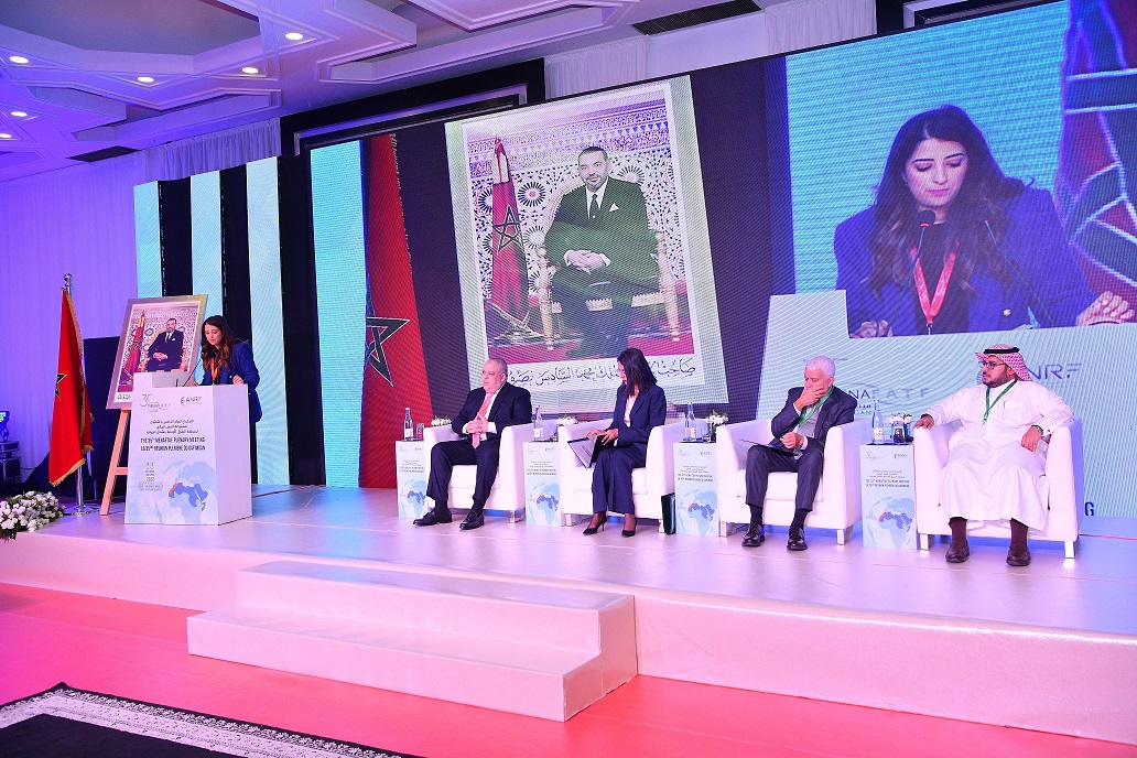 Featured image for “افتتاح أعمال الاجتماع العام الخامس والثلاثين لمجموعة العمل المالي لمنطقة الشرق الأوسط وشمال افريقيا MENAFATF”