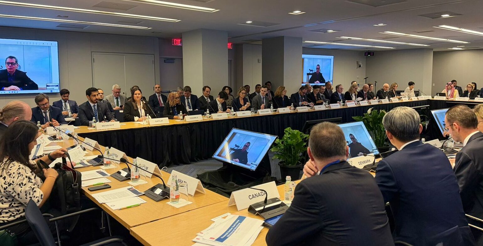 Featured image for “MENAFATF participates in the FATF Ministerial meeting on the sidelines of the World Bank and IMF Spring Meetings in Washington”