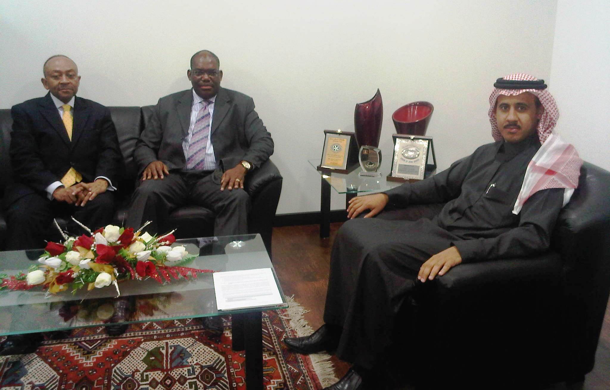 Featured image for “MENAFATF Executive Secretary welcomes his counterparts in the ESAAMLG & GIABA”