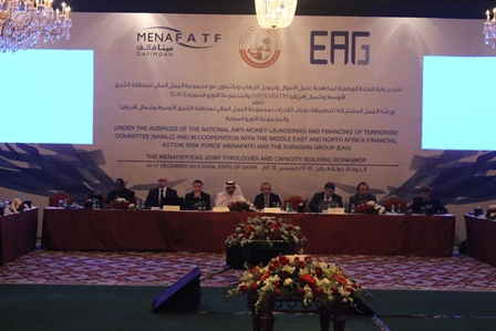 Featured image for “MENAFATF/EAG Joint Typologies and Capacity Building Workshop”
