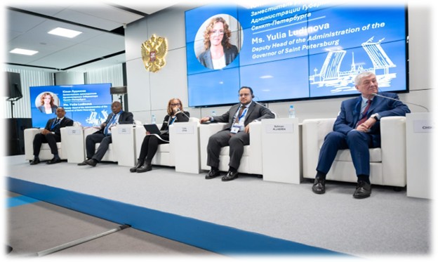Featured image for “Joint Supervisory Authorities Forum in Cooperation with the Eurasian Group and the Eastern and Southern Africa Anti-Money Laundering Group St. Petersburg – Russian Federation | 22–24 April 2026.”