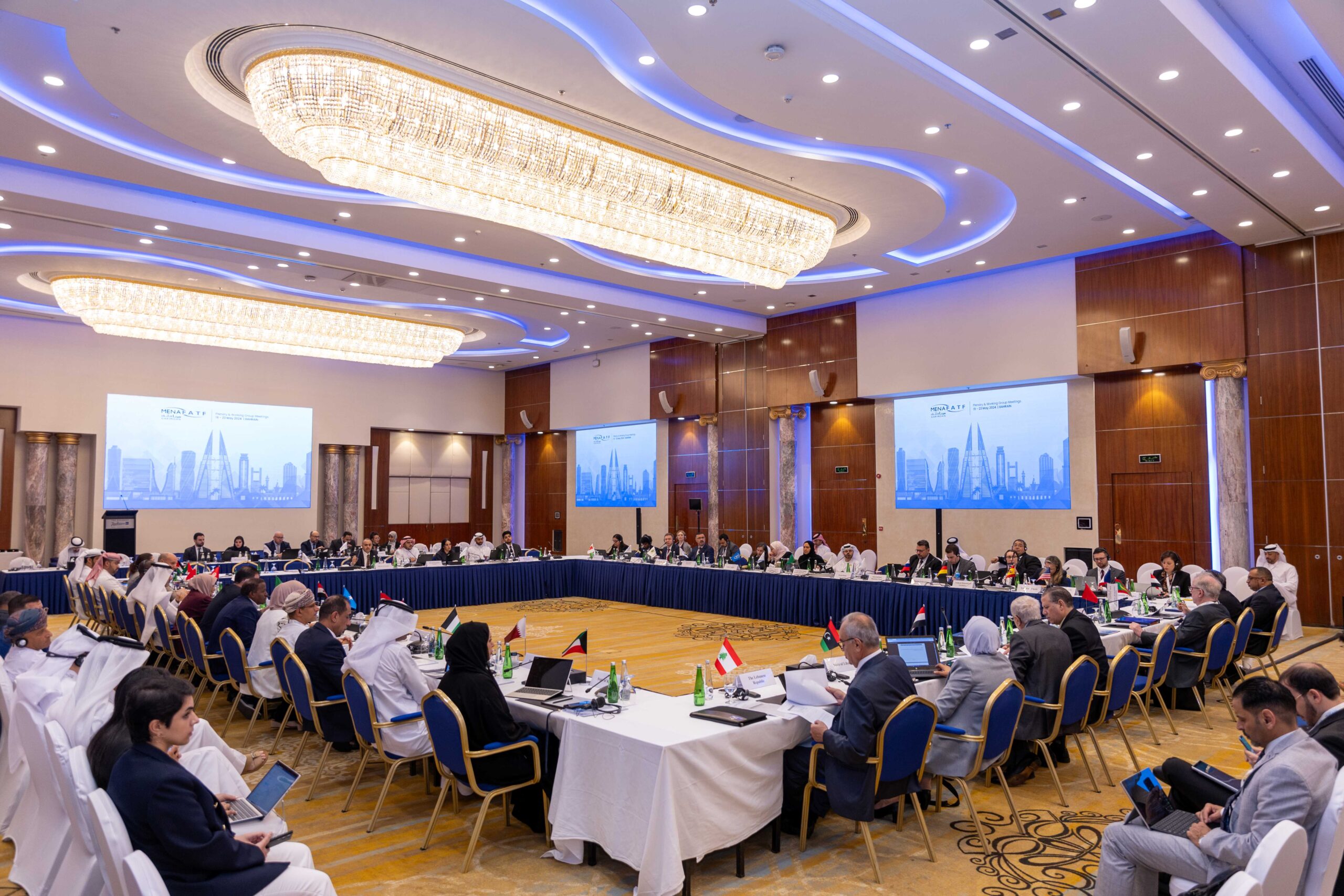Featured image for “Opening of the 38th Plenary works”