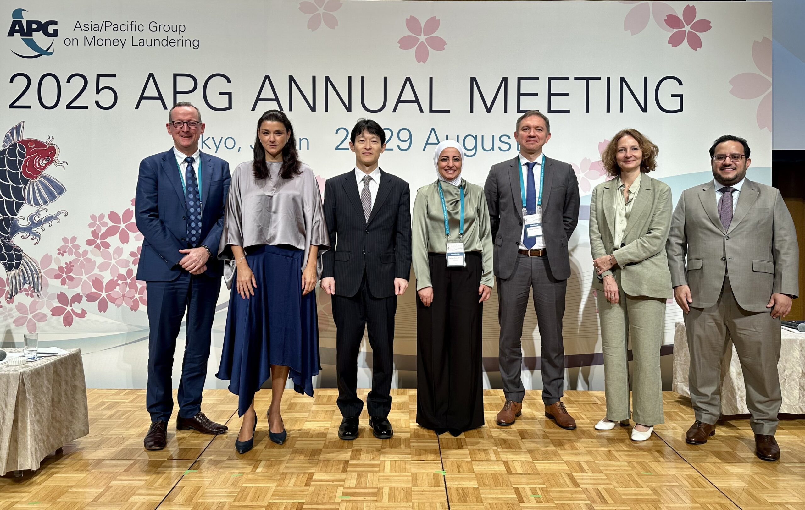 Featured image for “MENAFATF at APG Annual Meeting – Regional Leadership Driving Global Impact”